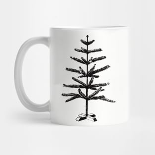 A Sparse Spruce Christmas Mug